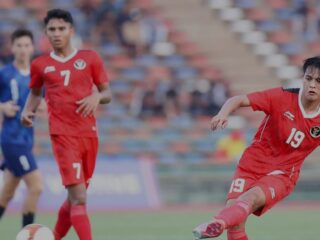 Timnas Indonesia U-22 Dominan, Filipina Takluk 0-3 di Laga Pertama Grup B SEA Games 2023
