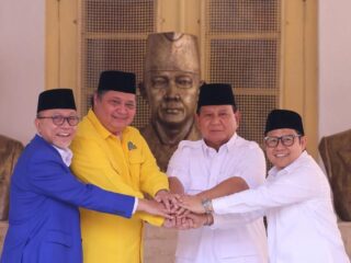 DPD Golkar - PAN Pamekasan Panasin Mesin Pemenangan Prabowo Subianto