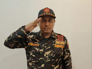 Cegah Masuknya Tembakau Jawa, Ketua PC GP Ansor Pamekasan Gerakkan Banser