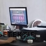 Terlihat fasilitas komputer DPRD Pamekasan saat dijadikan mesin slot