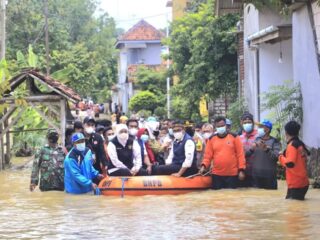 Masuk Wilayah Rawan Banjir, BPBD Pamekasan Mulai Lakukan Mitigasi