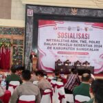 Bawaslu Bangkalan Gelar Sosialisasi Netralitas ASN, TNI-Polri Dalam Pemilu 2024