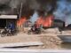 Lalin Damkar Sempat Terganggu, Lima Bangunan Kayu Sumenep Terbakar, 9 Unit Elektronik Luder