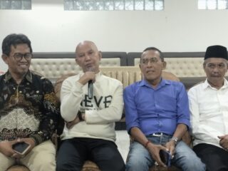 PPP, PAN, dan PDI Perjuangan Deklarasi Bersama Usung Achmad Baidowi Bacabup Pamekasan