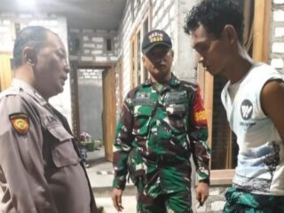 Hendak Nyuri Motor di Rumah Kades Panglegur, Warga Camplong Gagal Lewati Pagar