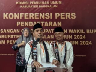 Lukman-Fauzan Optimis Jadi Pemenang Pilkada Bangkalan 2024, Mathur-Jayus Kuda Hitam