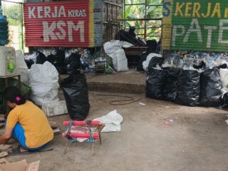 Kelurahan Patemon Gencar Kelola TPS3R, Kurangi Volume Sampah Berbasis Partisipasi Masyarakat