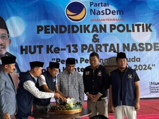 Rayakan HUT ke-13, Nasdem Bangkalan Siap Menangkan Paslon Lukman-Fauzan di Pilkada 2024