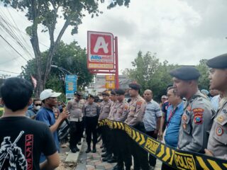 Gempa Demo Alfamidi Pamekasan Gegara Ijin Andalalin, Putu: Proses Perizinan Sedang Berjalan