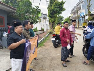 HUT Ke-8 SMSI Sumenep: Takjil Ramadhan Untuk Rakyat Simbol Ketahanan Pangan