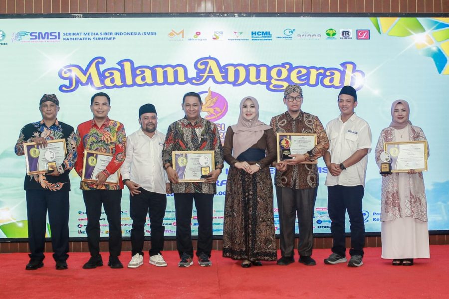 Enam OPD Sumenep Raih Penghargaan SMSI Award 2025: Pelestarian Budaya Lokal hingga Digitalisasi Pertanian
