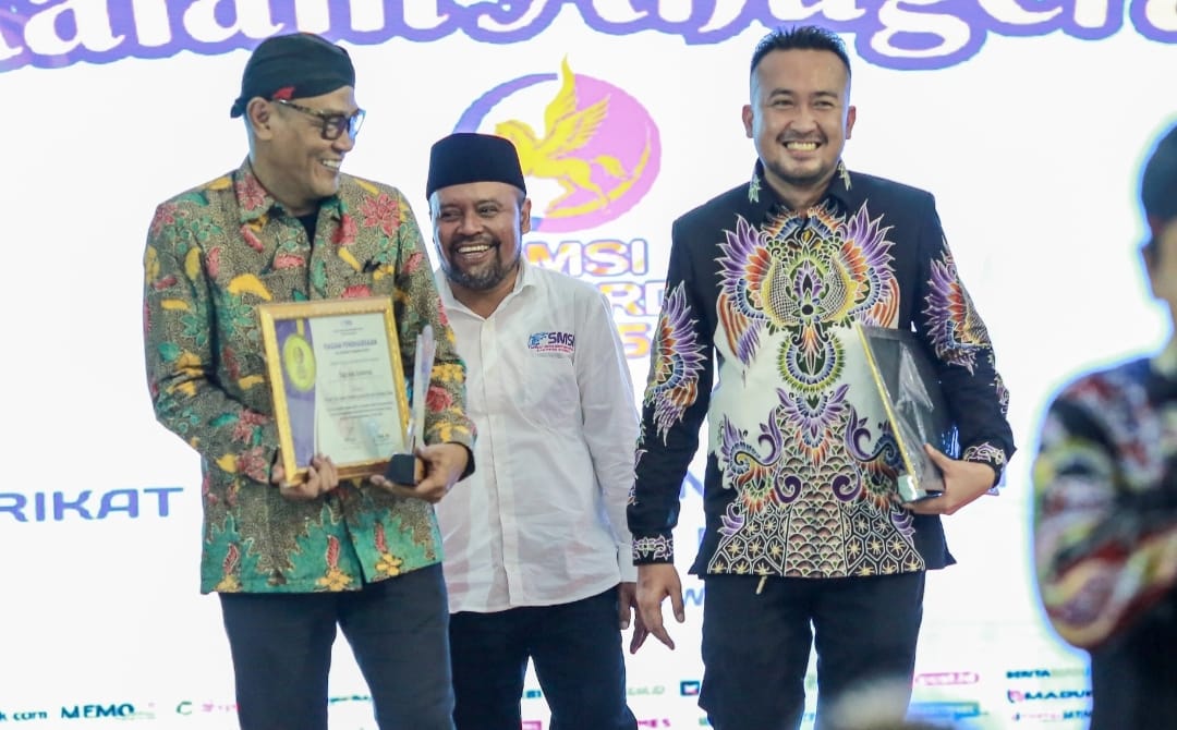 Bappeda Sumenep Dapat "Pahala" SMSI Award 2025, Berkat Jadi Pioner Tata Kelola Pembangunan Daerah Berbasis Data