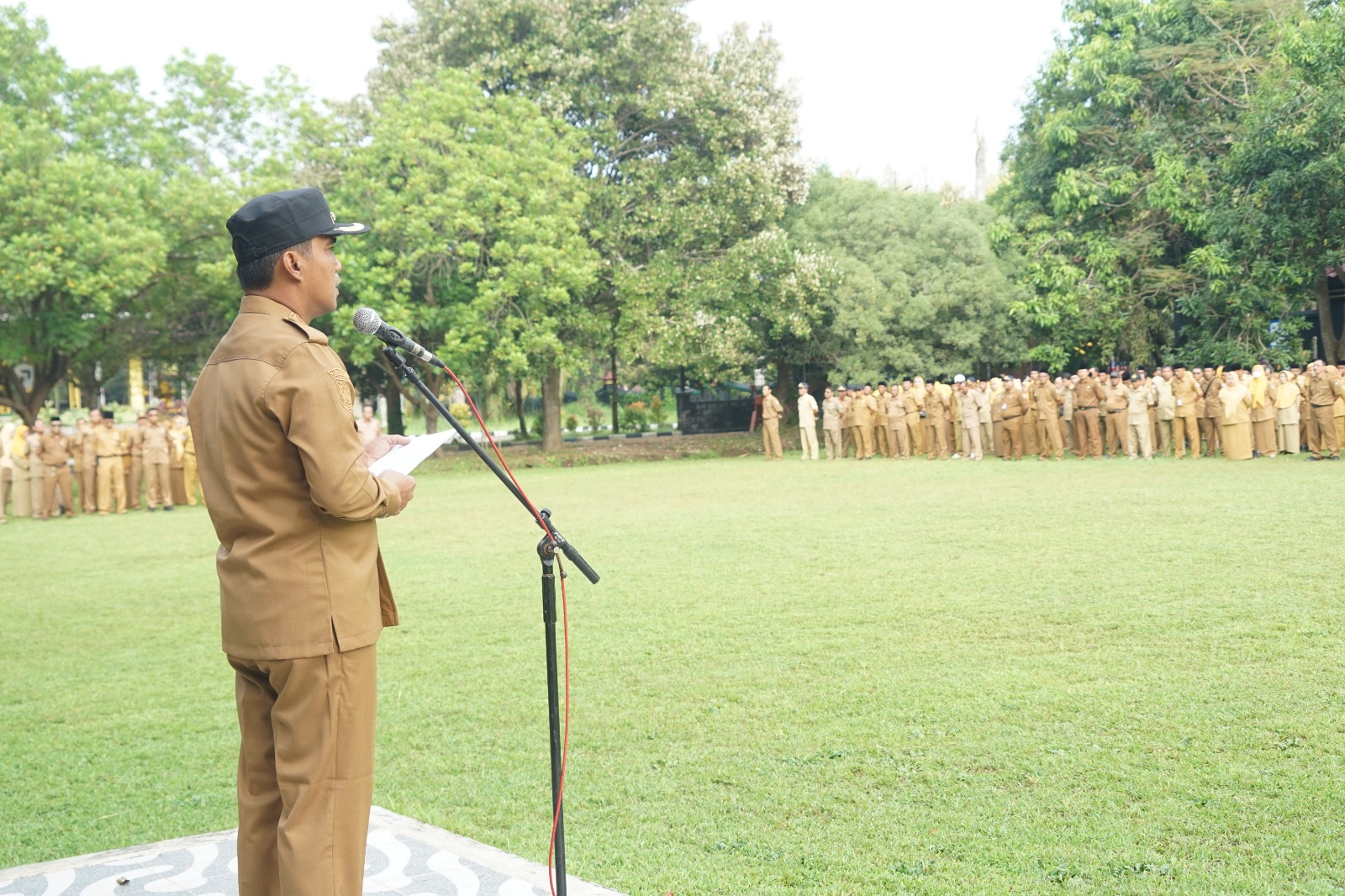 Jelang PPDB, Bupati Bangkalan Warning Kasek Tidak Pungli di Lingkungan Pendidikan