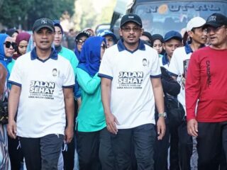 Puncak Harlah LN Center, Ra Nasih Komitmen Ikut Membangun Bangkalan 