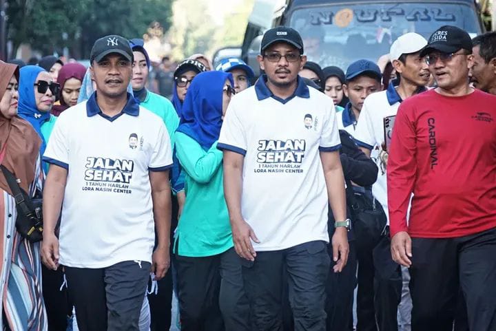 Puncak Harlah LN Center, Ra Nasih Komitmen Ikut Membangun Bangkalan 