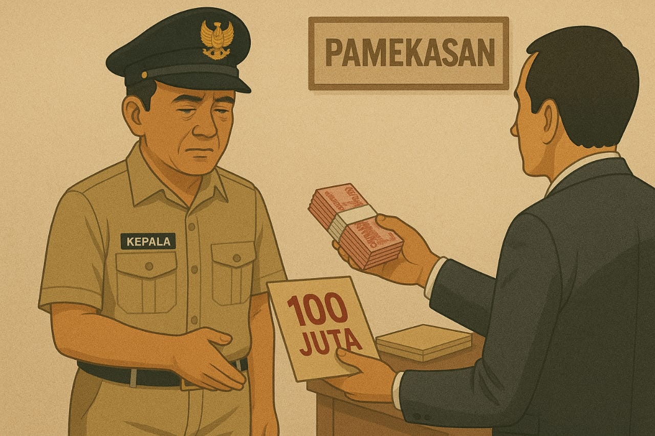 Jabatan Pj Kades di Pamekasan Diduga Diperjualbelikan, Harga Rp100 Juta