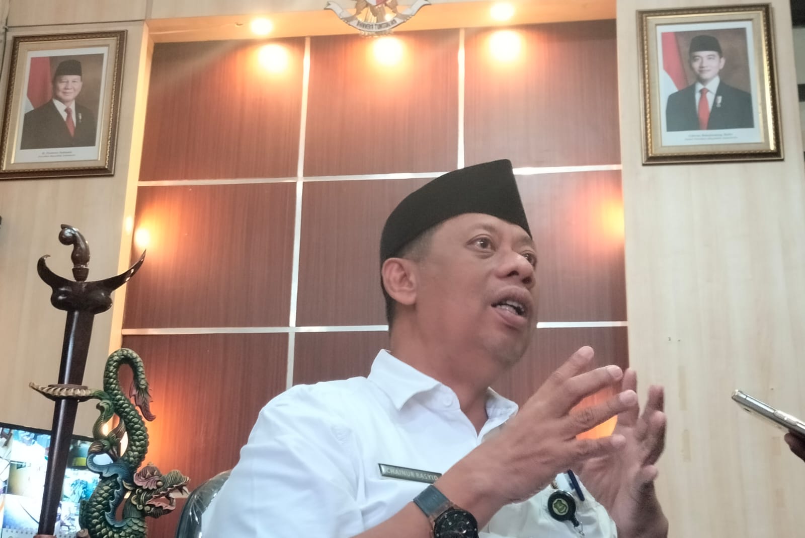Inovasi Singkong Warnai Peringatan Hari Krida Pertanian, DKPP Himbau Percepat Swasembada Pangan