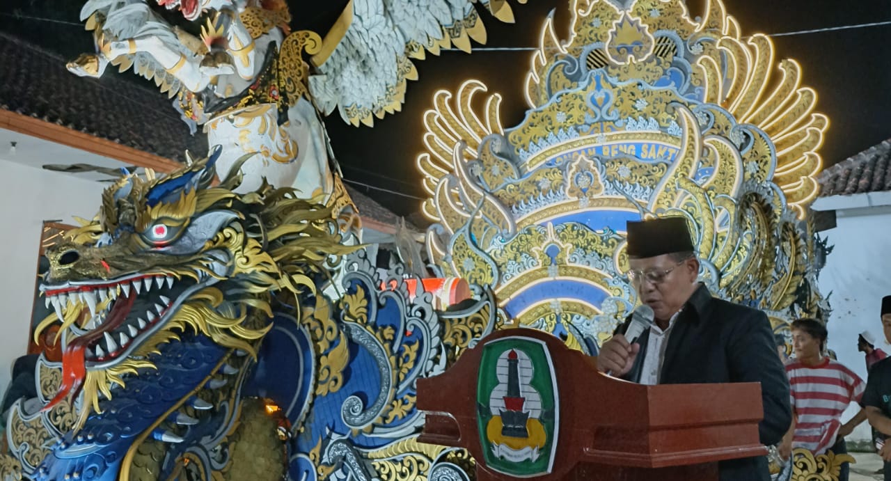 Haflah Nurul Iman Buka Kegiatan dengan Beragam Hiburan, Camat Lenteng: Jangan Putus Sekolah!