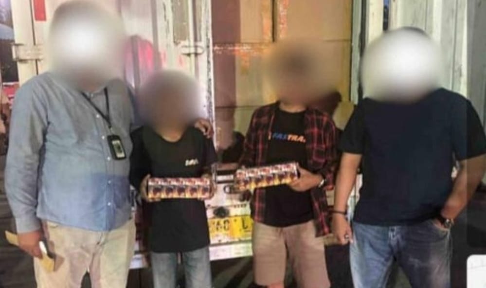 Bea Cukai Amankan Rokok Illegal Hummer-Surya Jaya