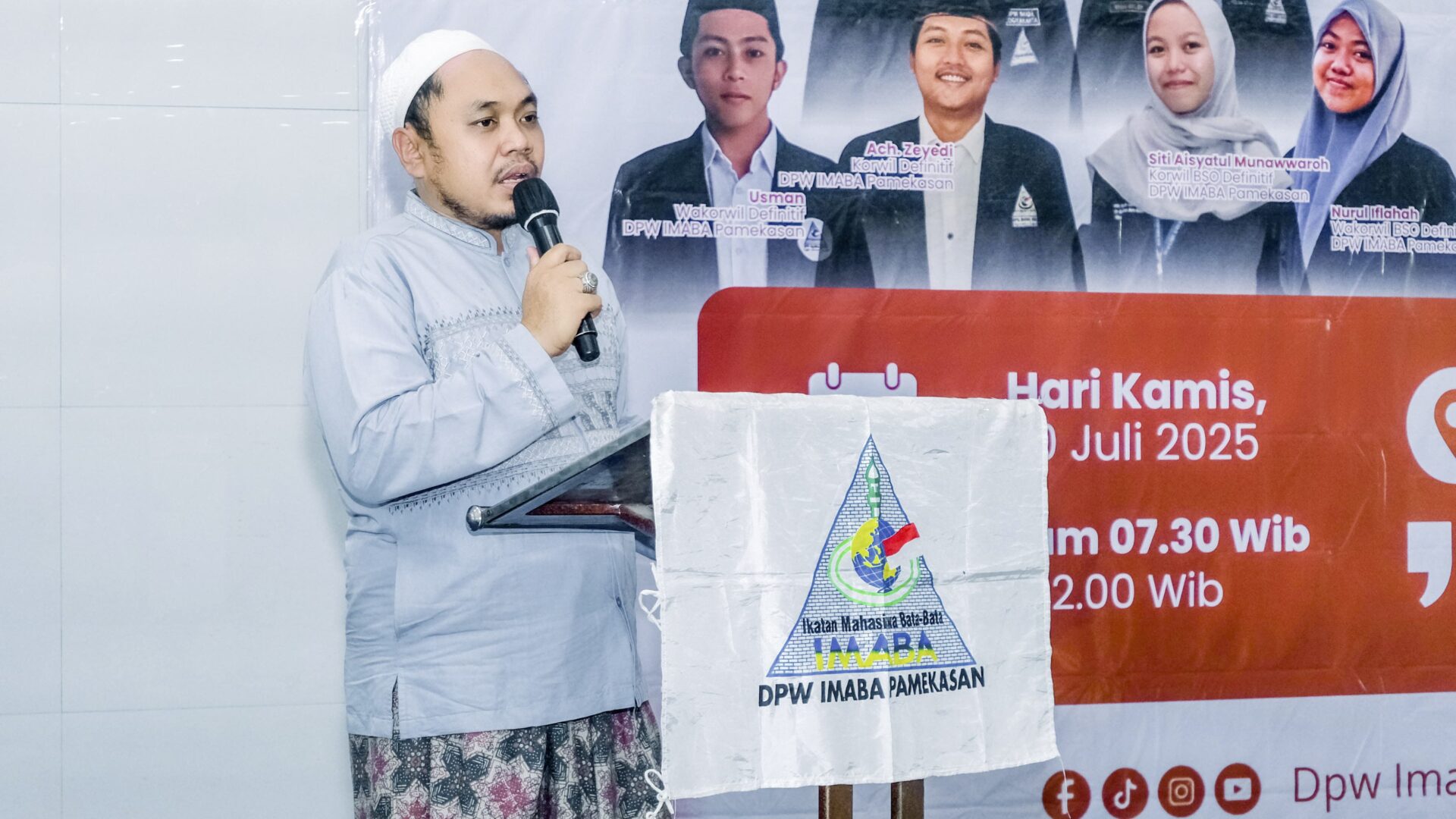 Hadiri Pelantikan, RKH Faisol: IMABA Harus Jadi Kekuatan Perubahan, Bukan Alat Kepentingan