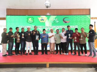 Launching Logo, Forpam Sumenep Desak Perusahaan Rokok Legalikan Bisnis Rokok Lokal