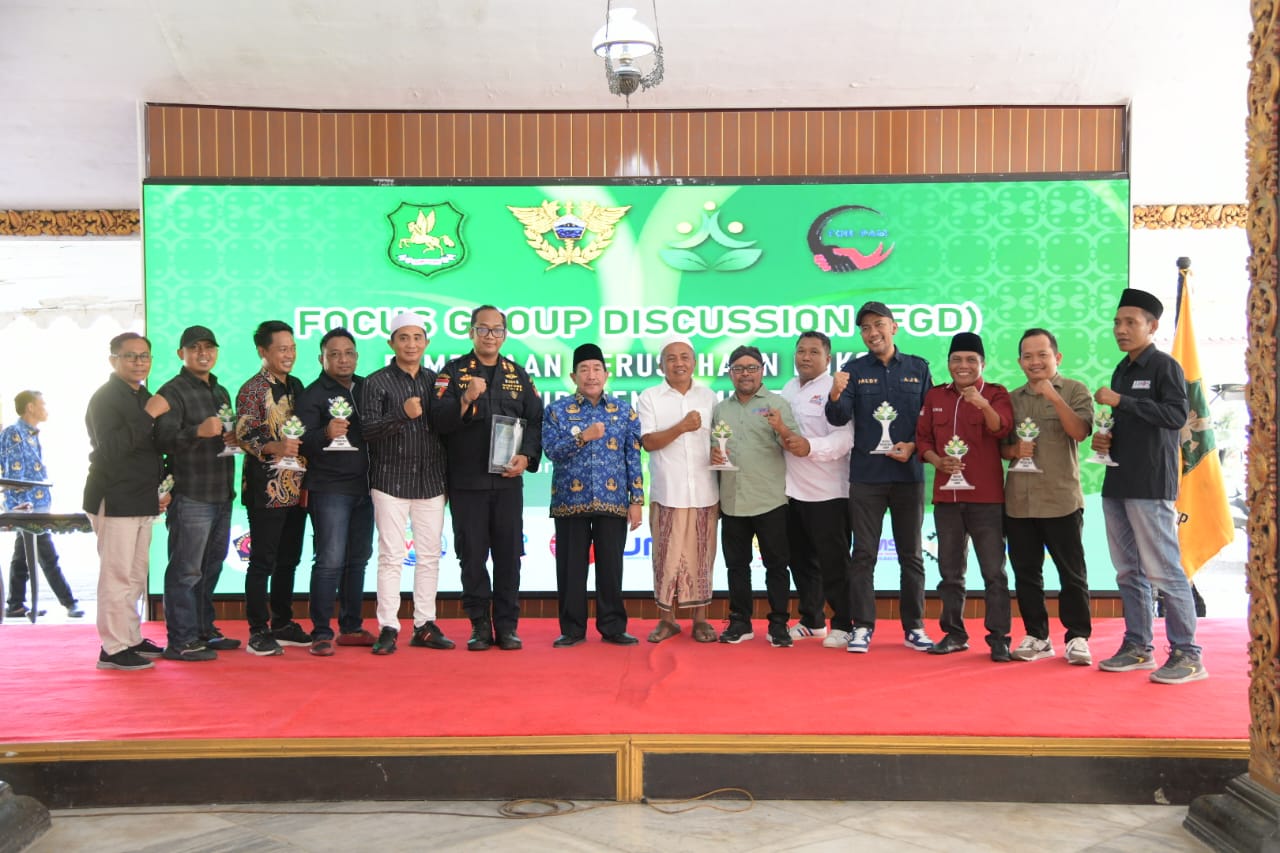 Launching Logo, Forpam Sumenep Desak Perusahaan Rokok Legalikan Bisnis Rokok Lokal