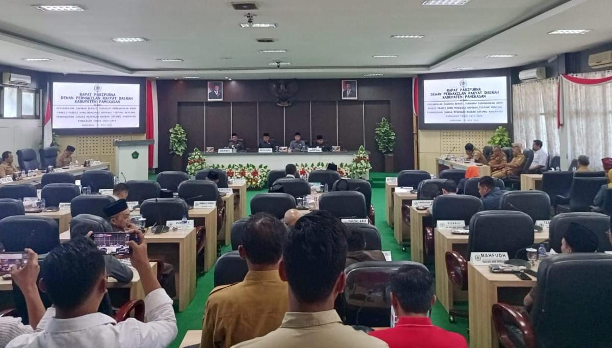 Preskon KPK Tanpa Koordinasi, Ketua DPRD Pamekasan Sebut Pernyataan Bupati Miskomunikasi