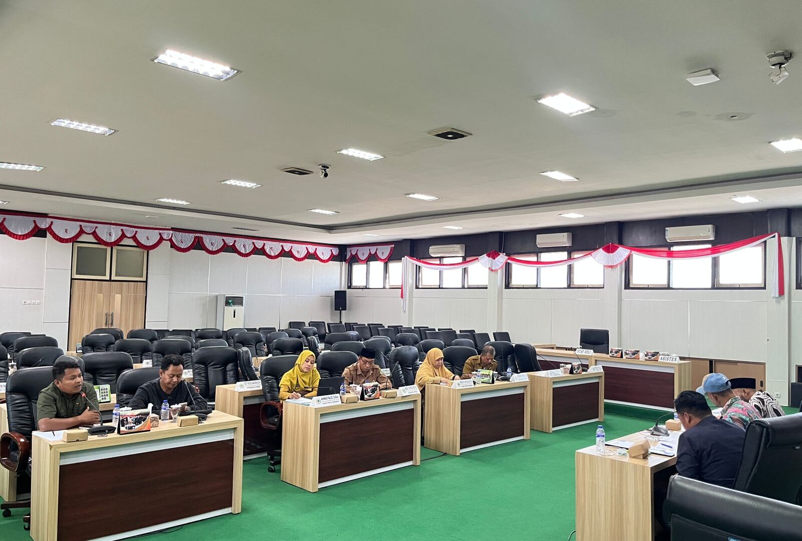 Aktivis Duga Pemotongan Dana Kapitasi Karyawan Puskesmas Talang 10 Persen, Katering PMT Milik Keluarga Kapus
