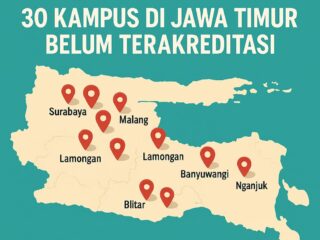 Daftar 30 Kampus di Jatim Tak Terakreditasi PDDIKTI, Salah Satunya di Malang dan Madura