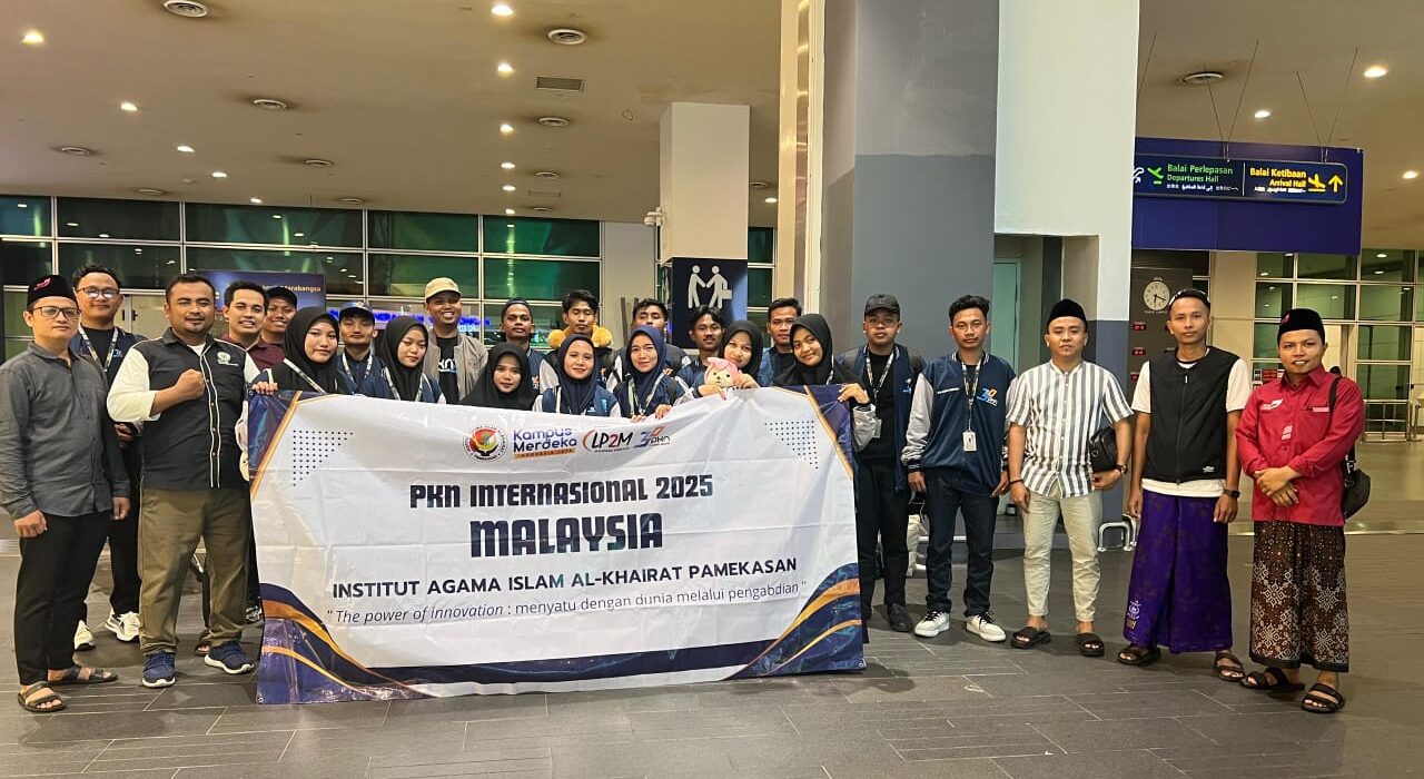 Empat Mahasiswa KIP Kuliah IAI Al-Khairat Jalani PKN di Malaysia