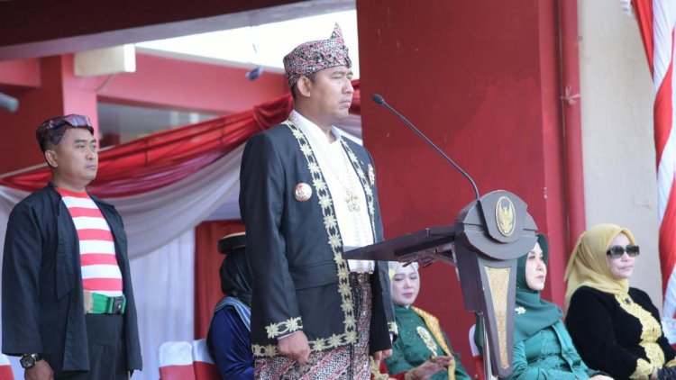 UPACARA BUPATI