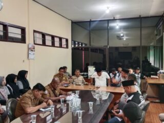 Audiensi ke Bupati Bangkalan, PKL CFD Minta Fasilitas Tenda