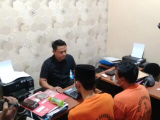 Asyik Pesta Sabu di Kantor Kecamatan, Oknum ASN dan THL di Bangkalan Ditangkap Polisi