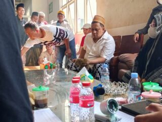 Hari Pertama Pembelian, Gudang Bawang Mas Hargai Tembakau Petani Rp75 Ribu