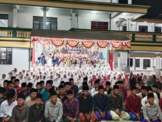 Santri Ponpes Hidayatullah Al-Muhajirin Belajar Sejarah dan Budaya Arosbaya-Bangkalan
