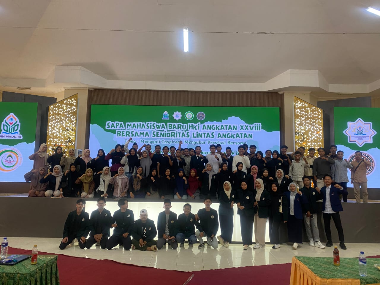 Sapa Mahasiswa Baru, HMPS HKI UIN Madura Hadirkan Alumni Lintas Angkatan