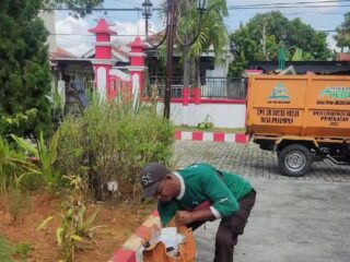 Cair Tiga Tahap, DLH Pamekasan Bangun Tiga TPS3R Baru