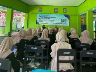 Kuatkan Skill Ekonomi Perempuan Berbasis Al-Qur'an-Hadis, KKN UA Sumenep Putri Gelar Seminar