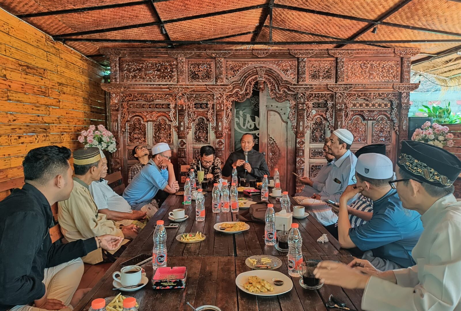 Lapan dan Ormas Islam Pamekasan Minta Gudang Ambil Sampel Tembakau Lalu Dibeli