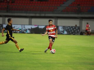 Penalti Gagal, Laga Madura United Vs Bhayangkara Berakhir Imbang