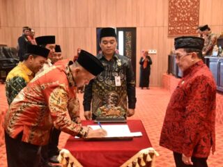 DPRD Sumenep Gelar Rapat Paripurna KUA-PPAS 2026-Penandatanganan Nota Kesepakatan