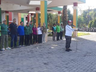 Berkolaborasi dengan Pemkab Bangkalan, WCD Gelar Bersih-bersih Sampah