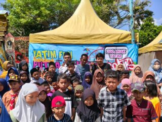 Pertama kali, Yatim Fun Pasar Rakyat 2025 Pamekasan Gratis Untuk 200 Anak Yatim