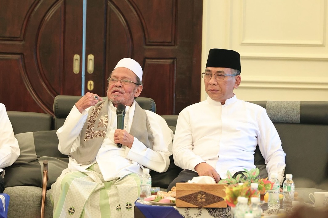 Ketum PBNU Kunjungi Ponpes Pamekasan, Ceritakan Nasihat RKH Moh Muddatstsir Badruddin