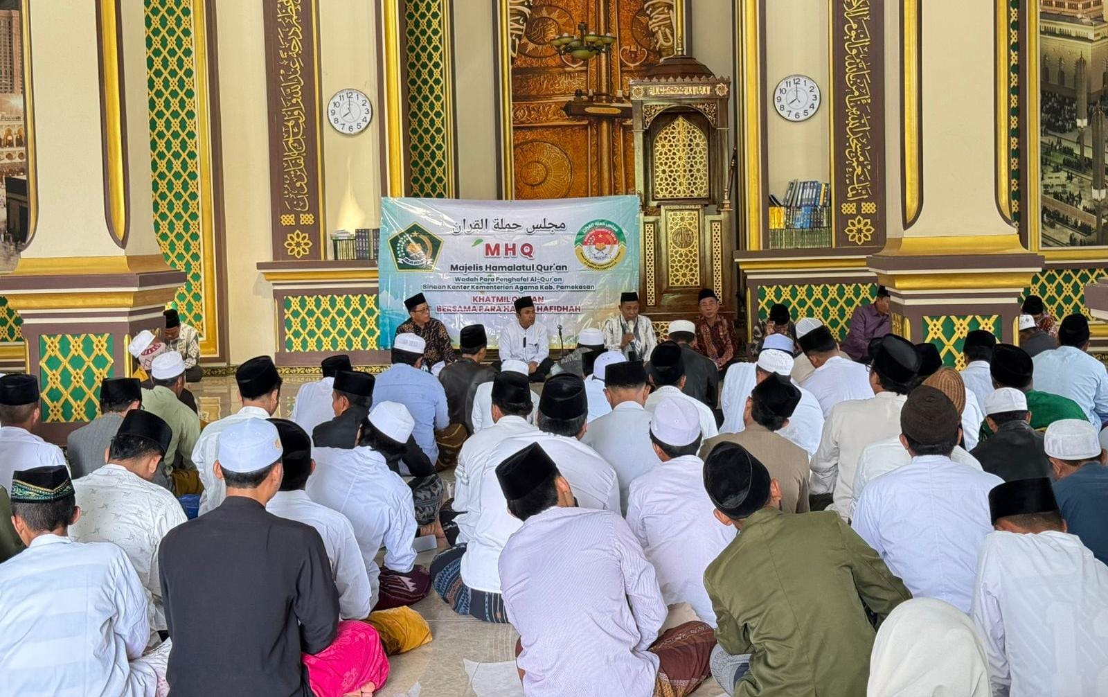 Majelis Hamalatul Qur'an Pamekasan Adakan Khotmil Ke-4, Libatkan 58 Titik dan 180 Hafiz