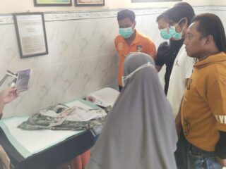 Warga Pamekasan Temukan Bayi Dikubur, Polisi  Buru Orang Tua