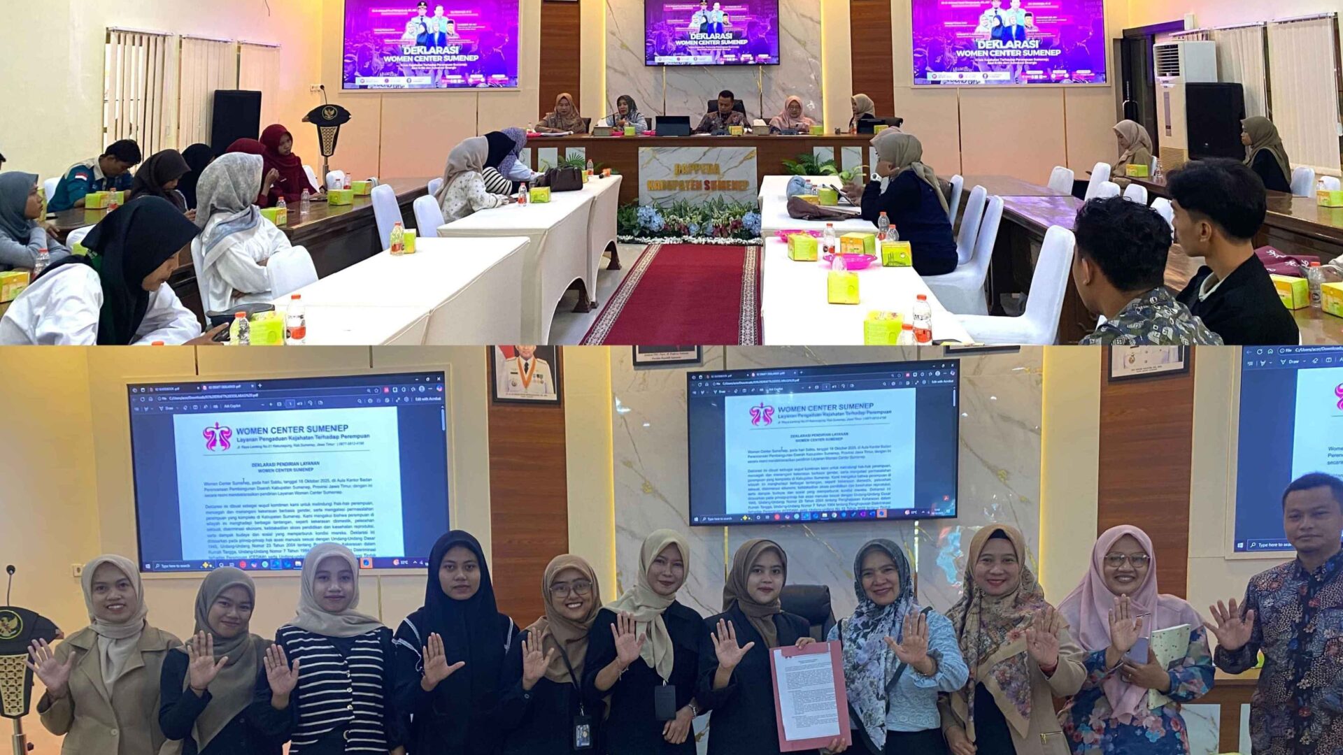 Deklarasi Women Center Sumenep:  Langkah Strategis Menghadapi Krisis Kekerasan Perempuan di Sumenep
