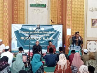 Siswa-Guru LPI Noun Palengaan Pamekasan Adakan Maulid Nabi Muhammad Saw