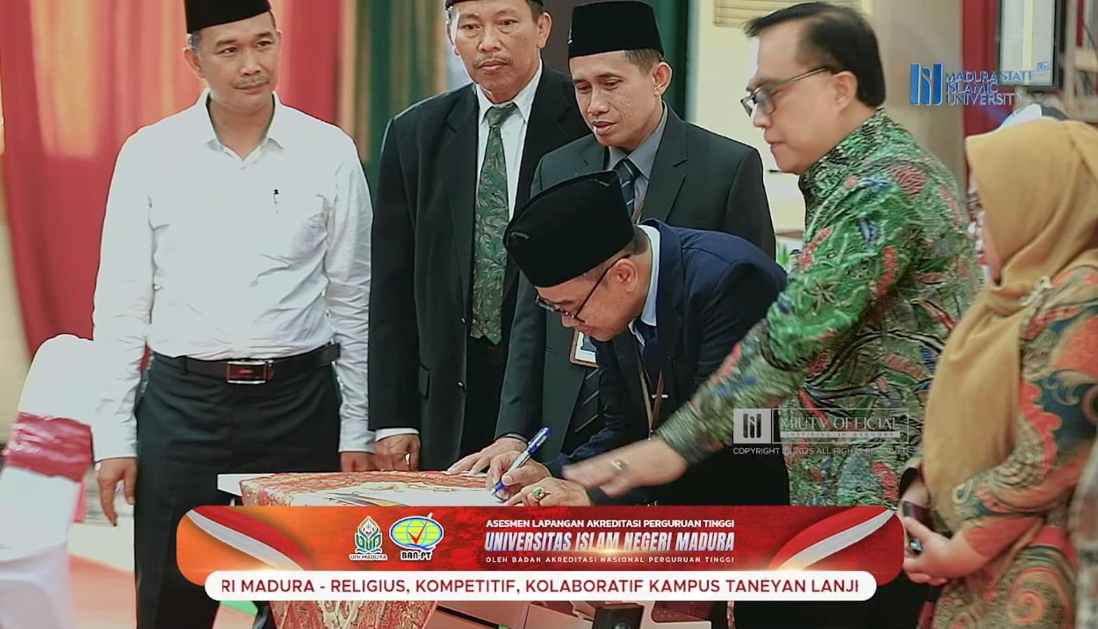 UIN Madura Jadikan Asesmen BAN-PT sebagai Titik Tolak Transformasi Menuju Kampus Kelas Dunia