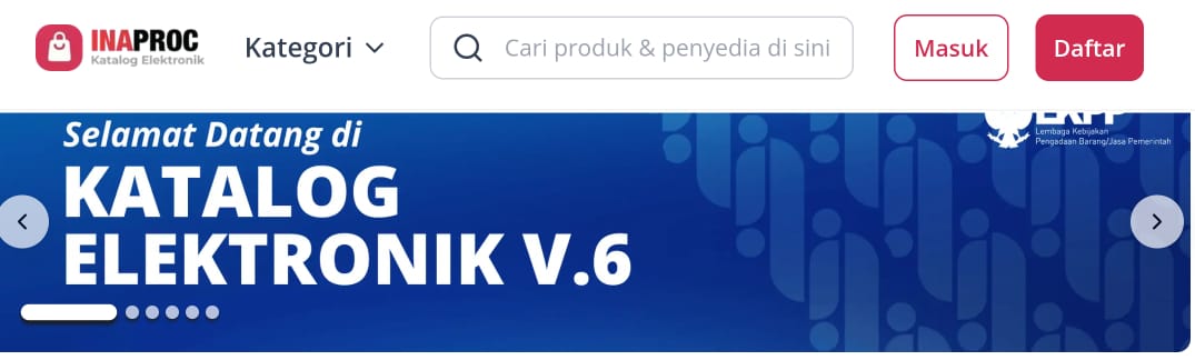 Pelaku UMKM di Sumenep Keluhkan Sistem Katalog V6